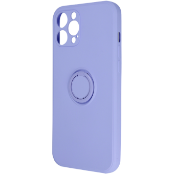 Silikónové puzdro na Xiaomi Redmi 10/10 2022 Finger Grip fialové