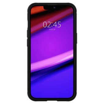 Odolné puzdro na Apple iPhone 13 Spigen Rugged Armor čierne