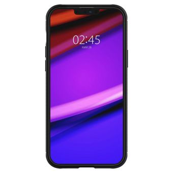 Odolné puzdro na Apple iPhone 13 Pro Spigen Rugged Armor čierne