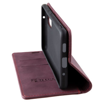 Diárové puzdro na Realme C11 2021 Tactical Xproof bordové