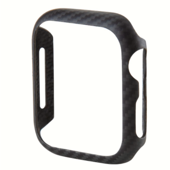 Plastové puzdro na Apple Watch 7, 45mm Tactical Zulu Aramid čierne