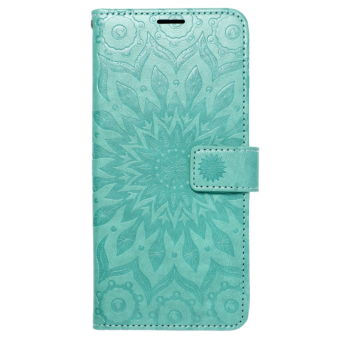 Diárové puzdro na Samsung Galaxy A13 5G A136 Forcell MEZZO mandala zelené