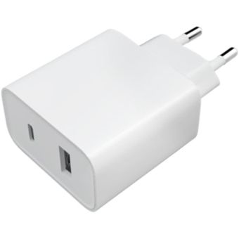 Xiaomi 33W Wall Charger (Type-A+Type-C) EU (Blister)