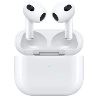 Apple AirPods 2021 (3.generácia) MME73ZM/A biele