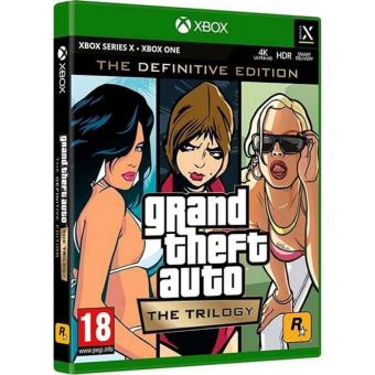 Hra na konzolu Xbox One S/Xbox One X/Xbox Series X, Grand Theft Auto: The Trilogy – The Definitive Edition