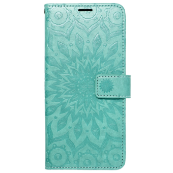 Diárové puzdro na Xiaomi Redmi 9A/9AT/9i Forcell MEZZO mandala zelené