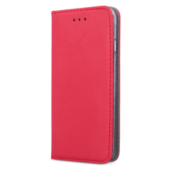 Diárové puzdro na Samsung Galaxy A13 5G Smart Magnet červené