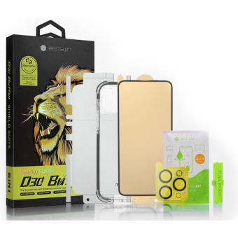 Plastové puzdro na Apple iPhone 13 Pro Max Bestsuit 6in1 transparentné