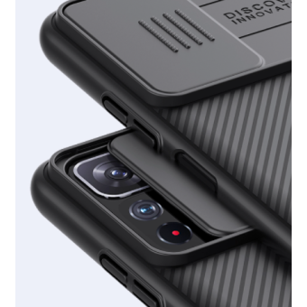 Odolné puzdro na Xiaomi Redmi Note 11s 5G/Poco M4 Pro 5G CamShield čierne