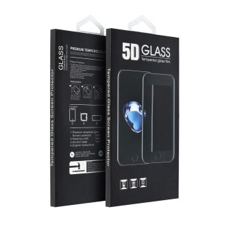 Ochranné sklo 5D Full Glue Tempered Glass Apple iPhone 13/16e (PRIVECY) čierne