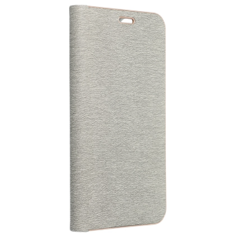 Diárové puzdro na Samsung Galaxy A53 5G A536 Forcell Luna Gold strieborné