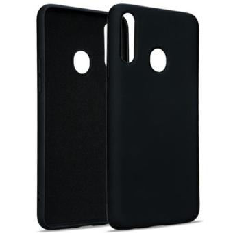 Silikónové puzdro na Apple iPhone 12 mini Beline čierne 