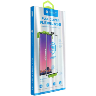 Tvrdené sklo na Samsung Galaxy S22 G901 Bestsuit Flexible Hybrid 5D Full Glue Hot Bending celotvárové čierne