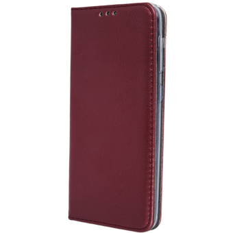 Diárové puzdro na Samsung Galaxy A13 A135 Smart Magnetic bordové