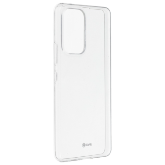 Silikónové puzdro na Samsung Galaxy A53 5G A536 Jelly Roar transparentné