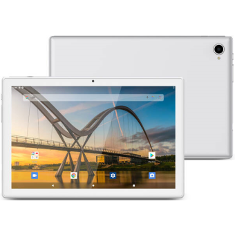 Tablet iGET SMART W202 10,1 2/32 GB, bielo-strieborná