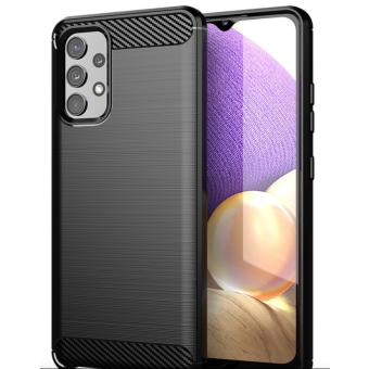 Silikónové puzdro na Samsung Galaxy A13 A135 Forcell Carbon čierne