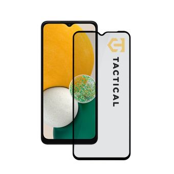 Tvrdené sklo na Samsung Galaxy A13 5G Tactical Shield 5D celotvárové čierne