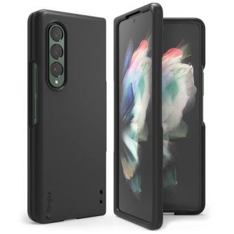 Silikónové puzdro na Samsung Galaxy Z Fold 3 5G Ringke Slim čierne