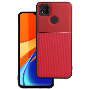 Plastové puzdro na Xiaomi Redmi 9C/10A Forcell Noble červené