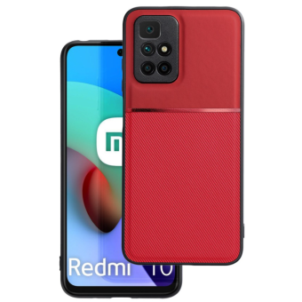 Plastové puzdro na Xiaomi Redmi 10 Forcell Noble červené