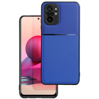 Silikónové puzdro na Xiaomi Redmi Note 10 Pro/10 Pro Max Forcell Noble modré