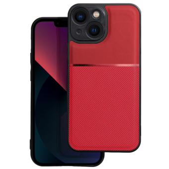 Plastové puzdro na Apple iPhone 13 mini Forcell Noble červené