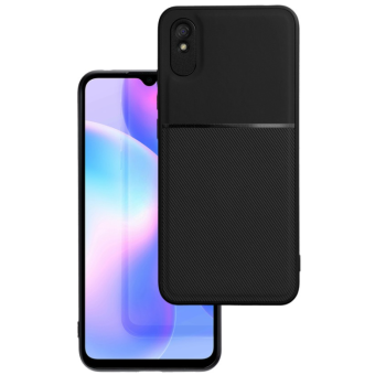 Plastové puzdro na Xiaomi Redmi 9A/9AT/9i Forcell Noble čierne