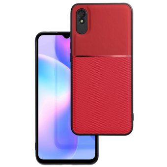 Plastové puzdro na Xiaomi Redmi 9A/9AT/9i Forcell Noble červené