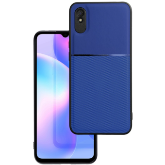Plastové puzdro na Xiaomi Redmi 9A/9AT/9i Forcell Noble modré