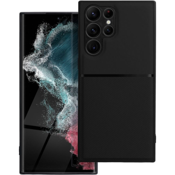 Plastové puzdro na Samsung Galaxy S22 Ultra 5G G908 Noble čierne