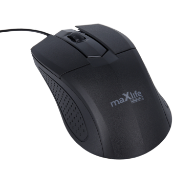 Optická myš Maxlife MXHM-01 1,2 m čierna