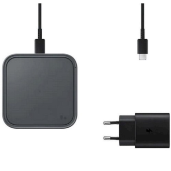 Bezdrôtová nabíjacia podložka Samsung 15 W čierna