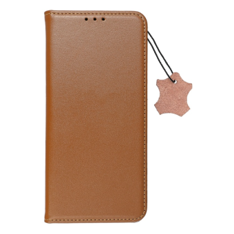 Diárové puzdro na Xiaomi Redmi Note 11S 5G/11T 5G/Poco M4 Pro 5G Leather Forcell Smart Pro hnedé