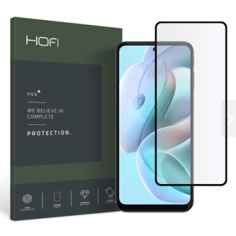 Tvrdené sklo na Motorola Moto G31/G41 Hofi Pro+ čierne