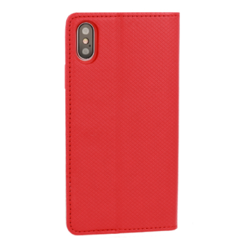 Diárové puzdro na Motorola Edge 20 Lite 5G Smart Magnet červené