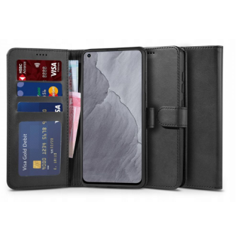 Diárové puzdro na Realme GT Master 5G Tech-Protect Wallet čierne