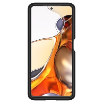 Odolné puzdro na Xiaomi 11T 5G/11T Pro 5G Spigen Tough Armor čierne