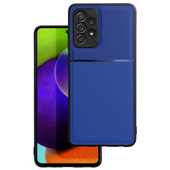 Plastové puzdro na Samsung Galaxy S21 FE 5G G990 Forcell Noble modré