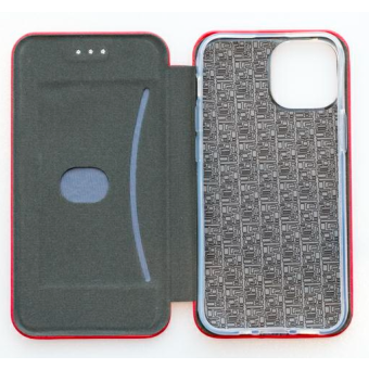 Diárové puzdro na Samsung Galaxy S21 FE Diva červené