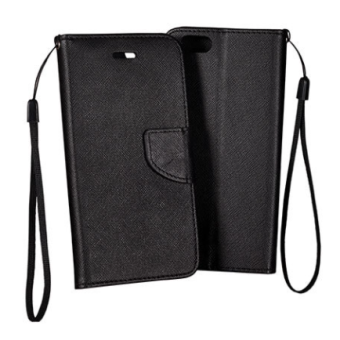 Diárové puzdro na Samsung Galaxy S22 5G Fancy Book čierne