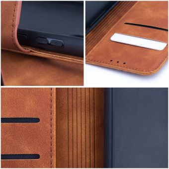 Obal TENDER Book Samsung Galaxy A21s A217 brown
