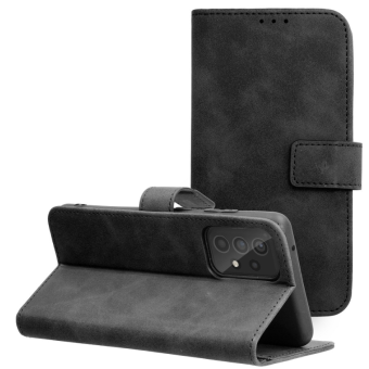 Diárové puzdro na Samsung Galaxy A52 A525/A52 5G A526/A52s 5G A528 Forcell Tender čierne