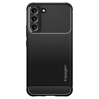 Odolné puzdro na Samsung Galaxy S22 5G Spigen Rugged Armor čierne 