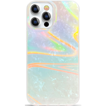 Zadné puzdro na Apple iPhone 13 Pro Kingxbar Shell modré