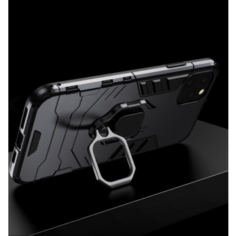 Odolné puzdro na Xiaomi Redmi 9A/9AT Armor Ring čierne