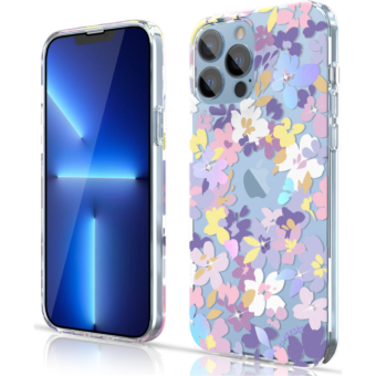 Zadné puzdro na Apple iPhone 13 Pro Max Kingxbar Brilliant fialové