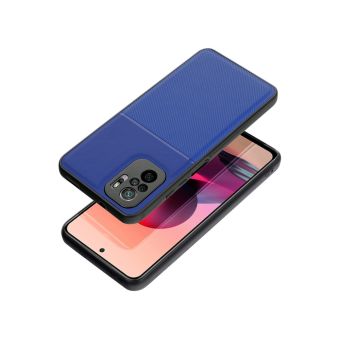 Plastové puzdro na Xiaomi Redmi Note 11/11s Forcell Noble modré