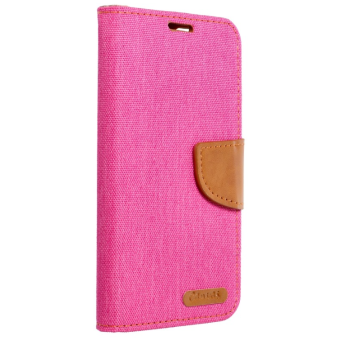 Diárové puzdro na Xiaomi Redmi Note 11/11s Canvas ružové