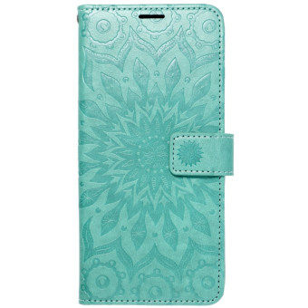 Diárové puzdro na Xiaomi Redmi Note 11/11s Forcell MEZZO mandala zelené